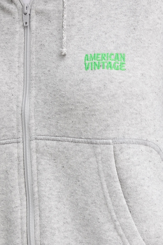 Mikina American Vintage sivá EVO03B