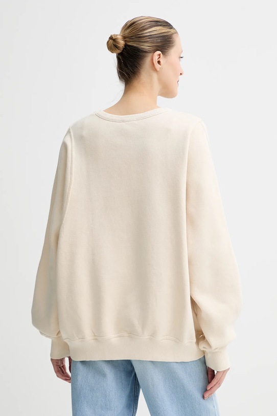 Odzież American Vintage bluza FIK03A beżowy