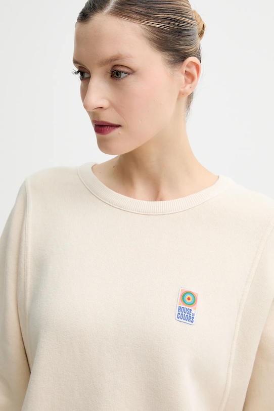 American Vintage bluza beżowy FIK03A