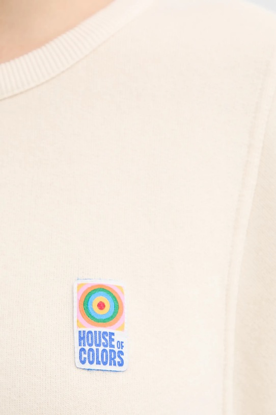 American Vintage bluza FIK03A beżowy