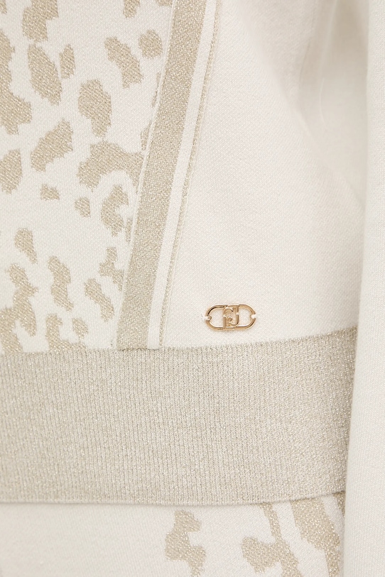 Liu Jo pulóver TF5172.MS49I bézs