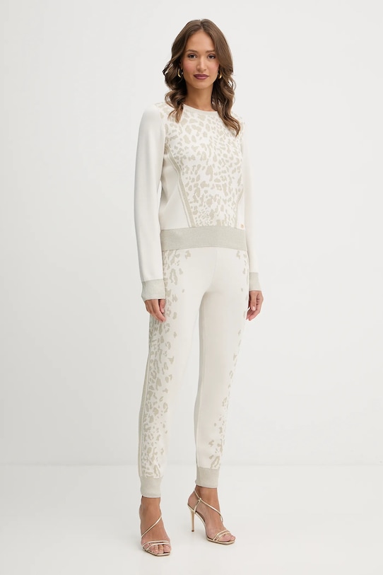 Liu Jo pantaloni TF5174.MS49I bej AW25