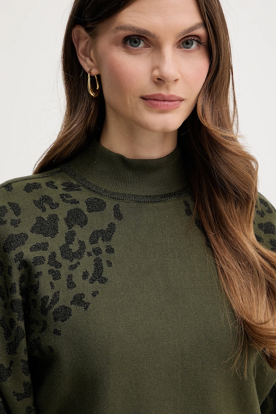 Liu Jo sweter zielony TF5269.MS49I