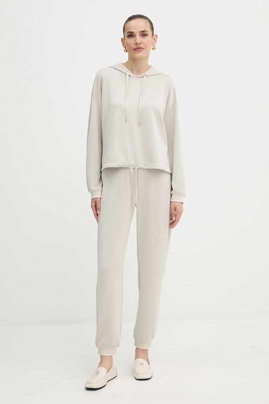 Liu Jo bluza TF5285.J4747 beżowy AW25