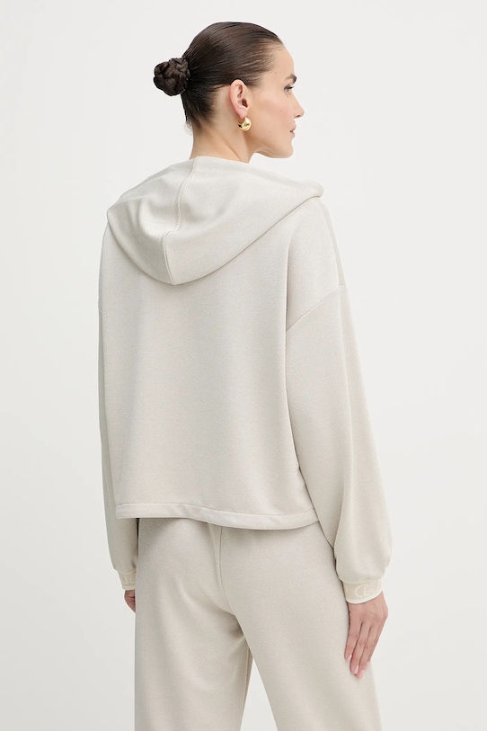 Odzież Liu Jo bluza TF5285.J4747 beżowy