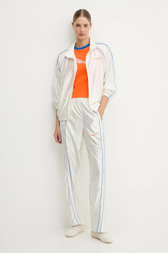 Puma bluza PUMA x FENTY 633626 beżowy AW25