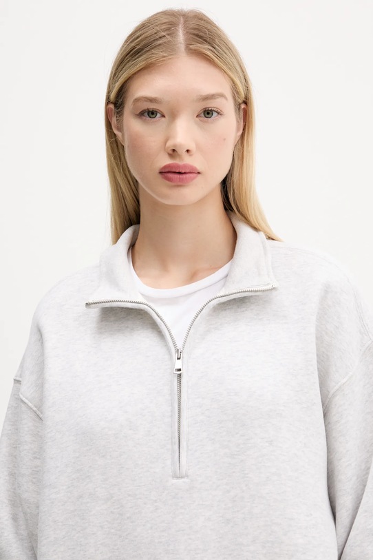 Mikina Abercrombie & Fitch šedá KI152.5256.112