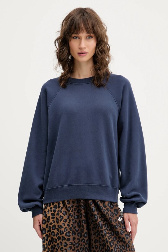 Abercrombie & Fitch bluza pozostałe granatowy KI152.5352.200