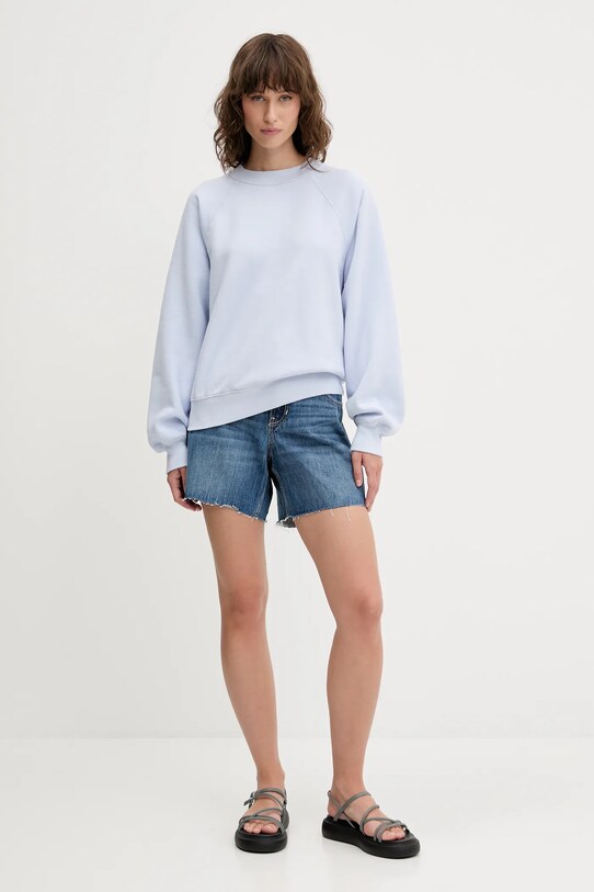 Abercrombie & Fitch bluza KI152.5352.240 niebieski AW25