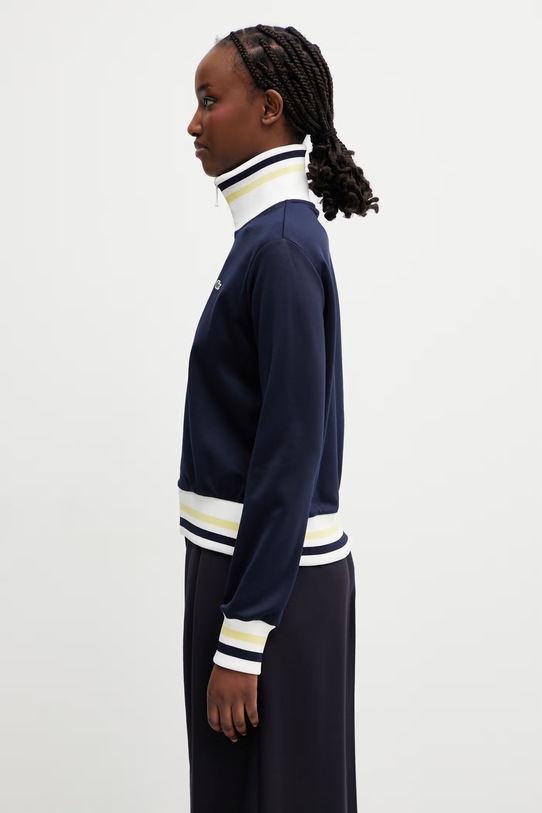 Lacoste mikina dámská SF5252 námořnická modř SS26