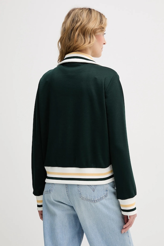 Odzież Lacoste bluza SF5252 zielony