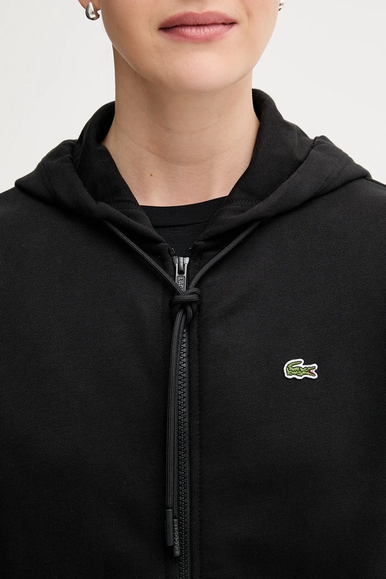 Lacoste bluza bawełniana SF5256 czarny