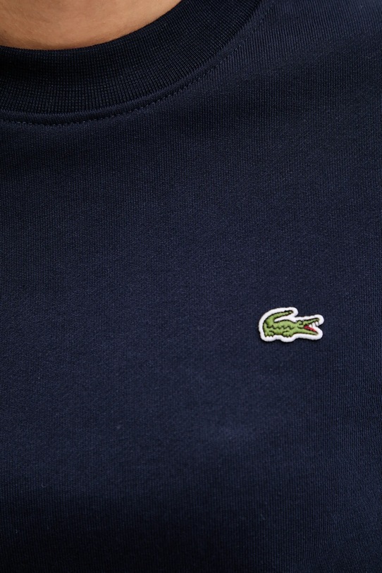 Lacoste bluza bawełniana SF5270 granatowy