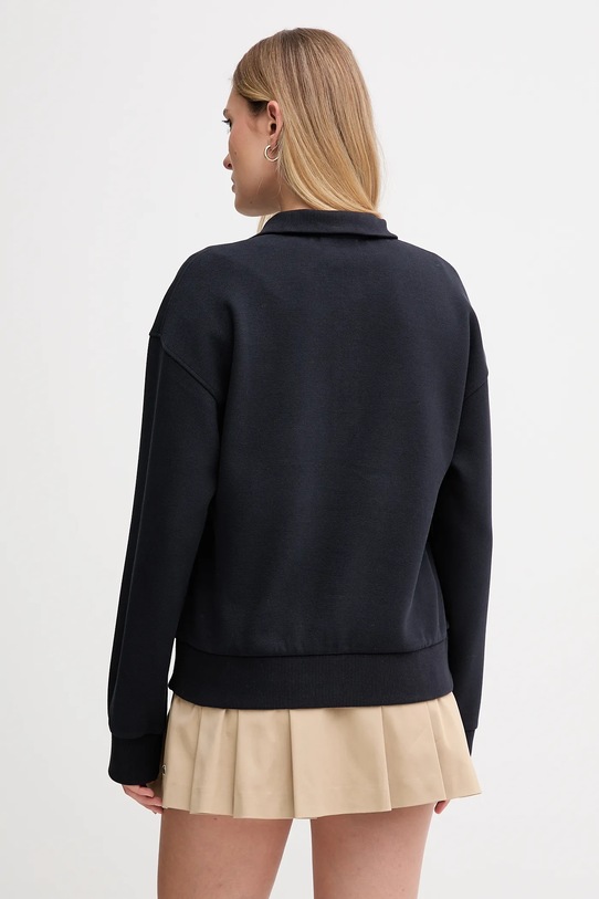 Ρούχα Μπλούζα Lacoste SF5271 μαύρο