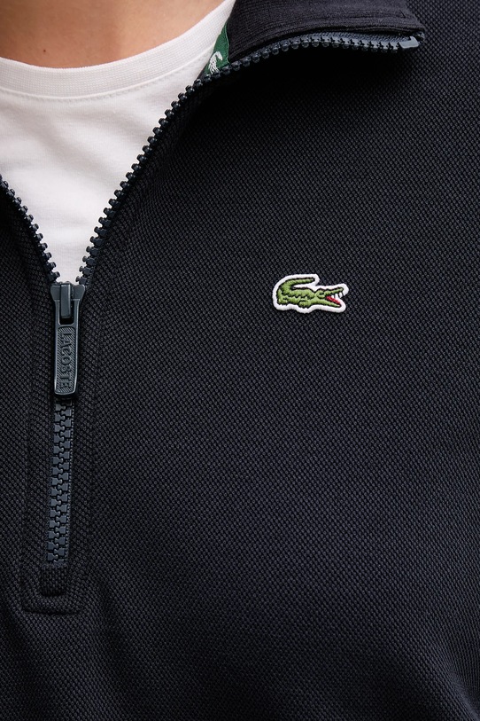 Μπλούζα Lacoste SF5271 μαύρο