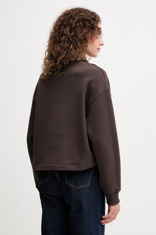 Îmbrăcăminte Lacoste hanorac de bumbac SF5275 maro