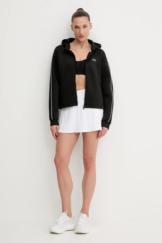 Lacoste bluza SF8641 czarny AW25