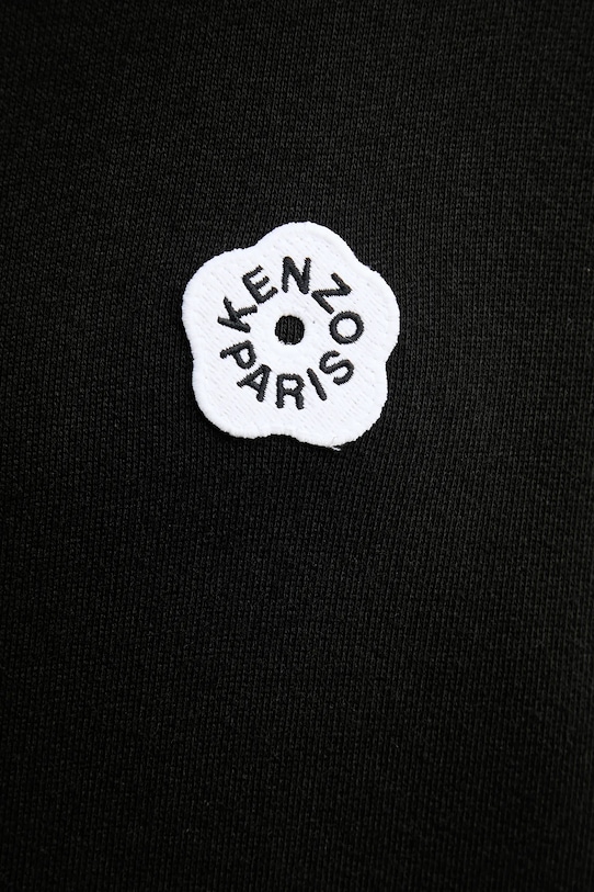 Kenzo hanorac de bumbac FF62HO4534MB negru