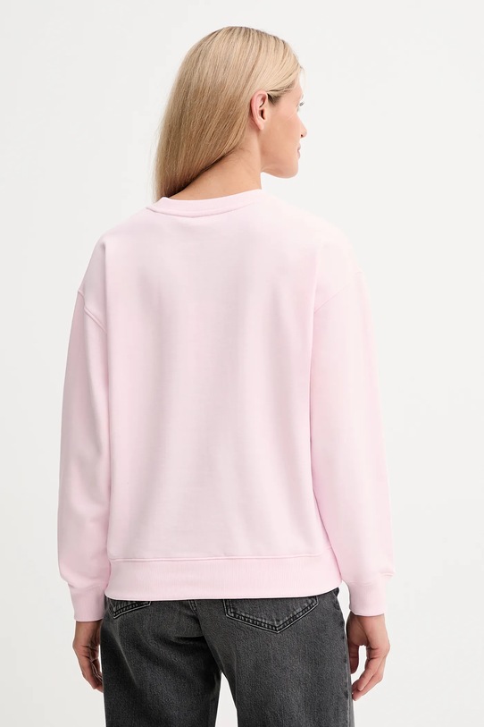 Odzież Kenzo bluza bawełniana FF52SW1804MF różowy