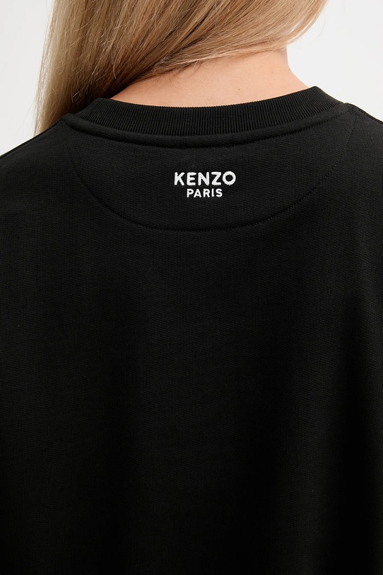 Kenzo pamut melegítőfelső FF62SW2564MF fekete