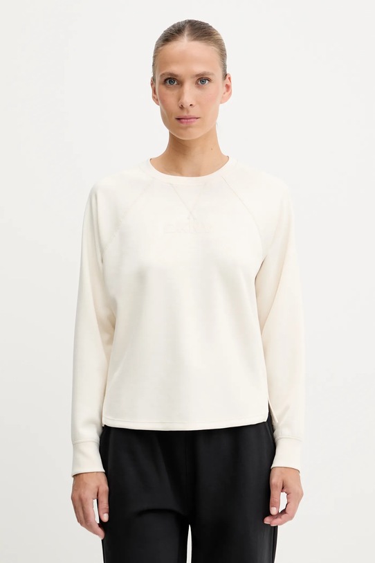 Dkny felső elasztánnal bézs DP5T9976