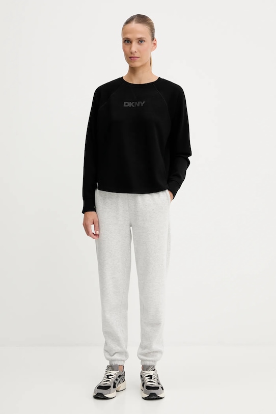 Dkny bluză DP5T9976 negru AW25