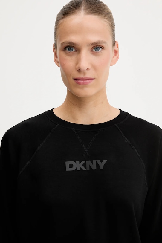 Dkny bluză negru DP5T9976