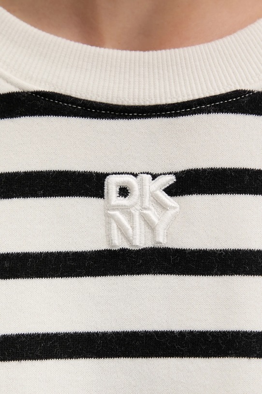Dkny pamut melegítőfelső DJ4T1344 bézs