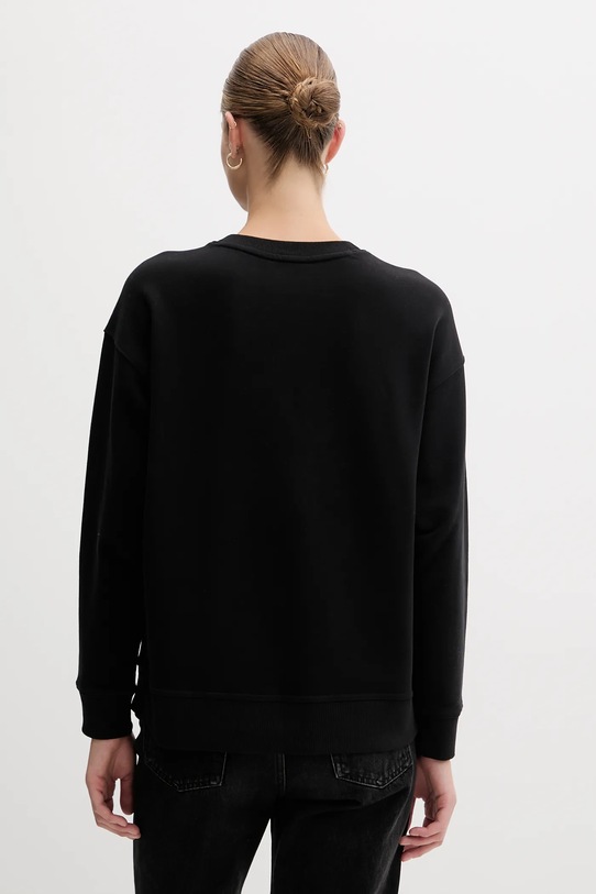 Ruházat Dkny pamut melegítőfelső DJ4T1344 fekete