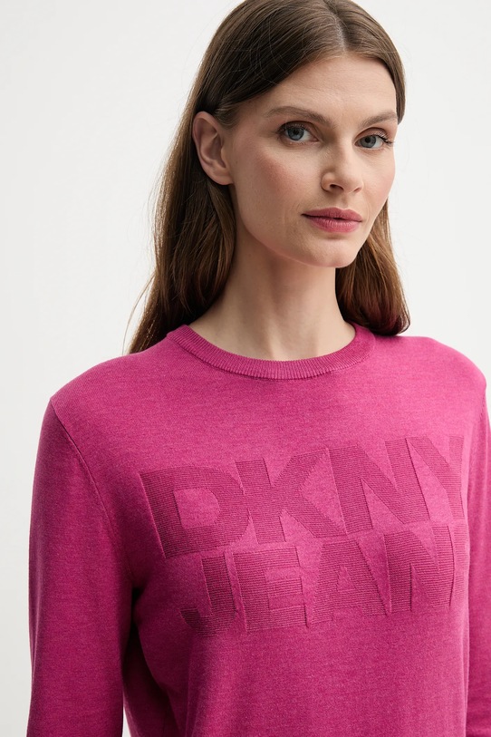Dkny pulover roz DJ5R0646