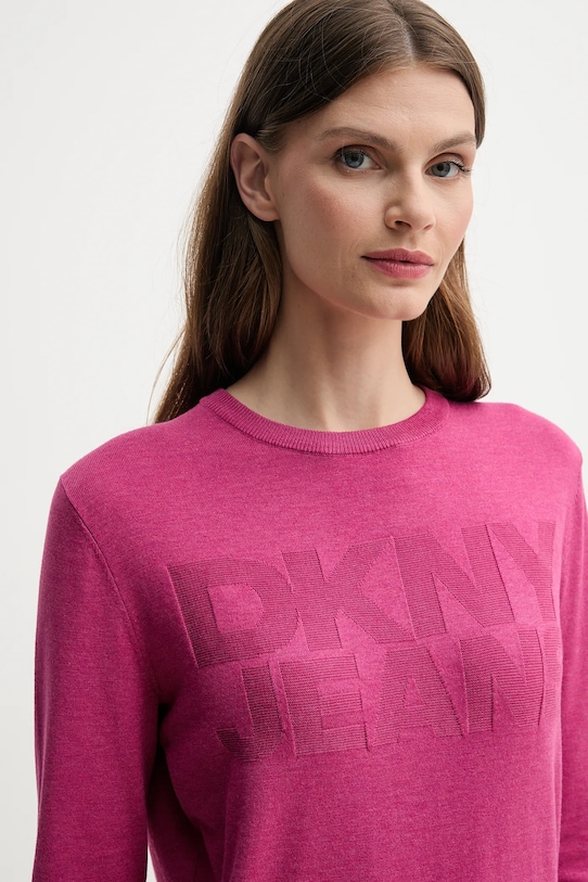 Dkny pulover roz DJ5R0646