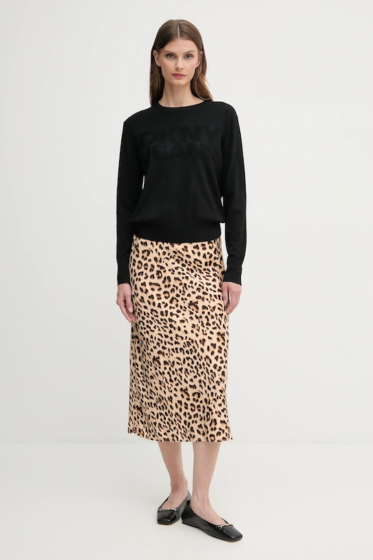 Dkny pulover DJ5R0646 negru AW25