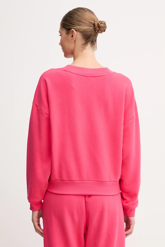 Odzież Dkny bluza bawełniana DP5T1279 różowy