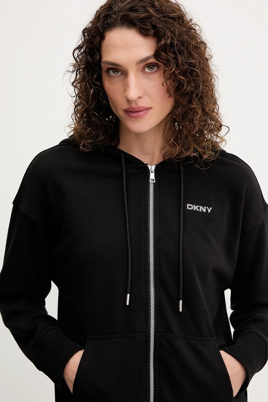 Dkny bluza czarny DP5J9666