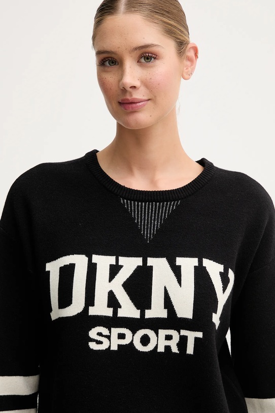 Dkny sweter czarny DP5R0749