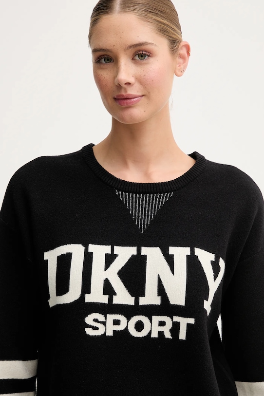 Dkny sweter czarny DP5R0749