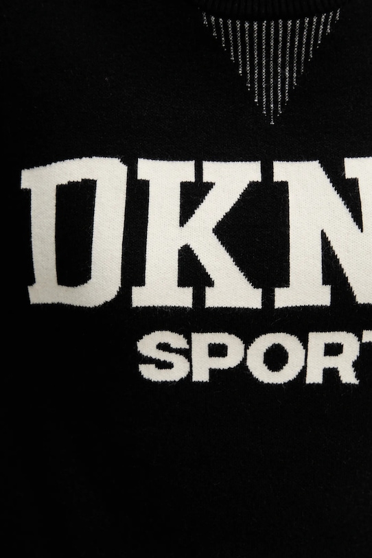 Dkny sweter DP5R0749 czarny