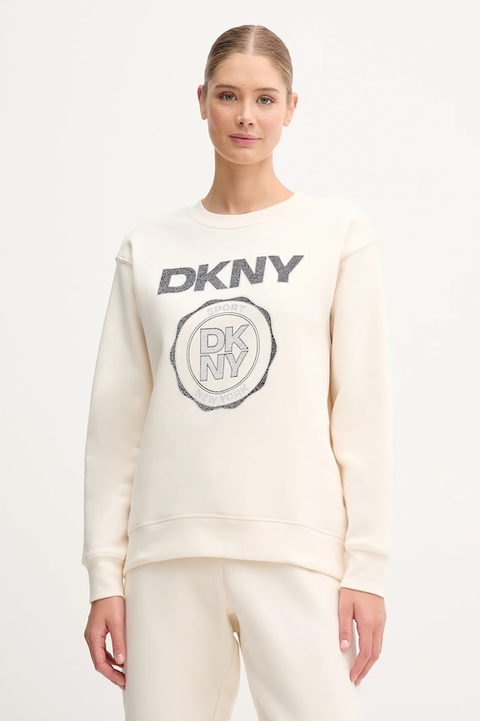 Μπλούζα Dkny στάμπα μπεζ DP5T1340