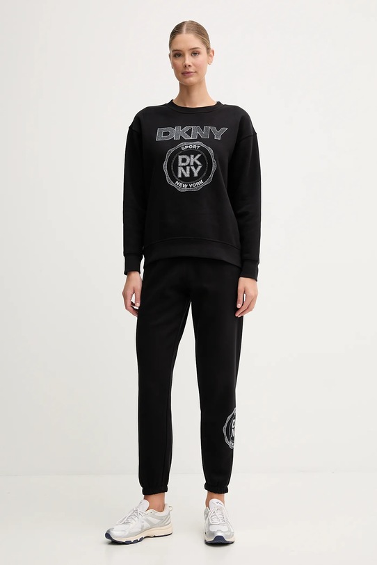 Dkny bluza DP5T1340 czarny AW25