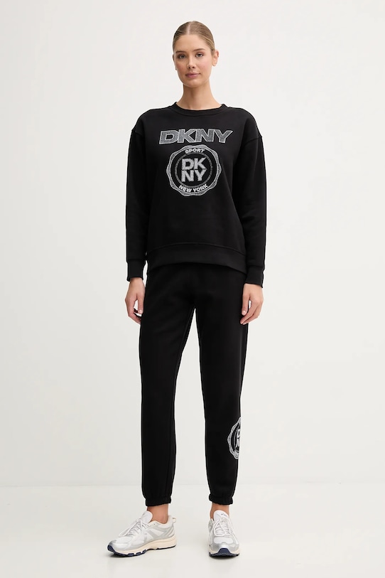 Dkny bluza DP5T1340 czarny AW25