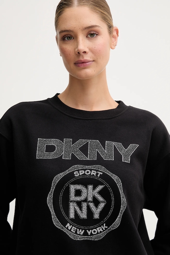 Dkny bluza czarny DP5T1340