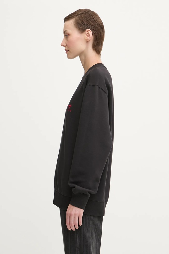 Carhartt WIP bluza W' Carhartt Sweat I033647.31YXX czarny AW25