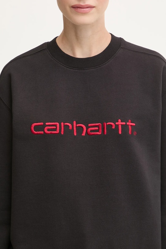 Carhartt WIP bluza W' Carhartt Sweat czarny I033647.31YXX
