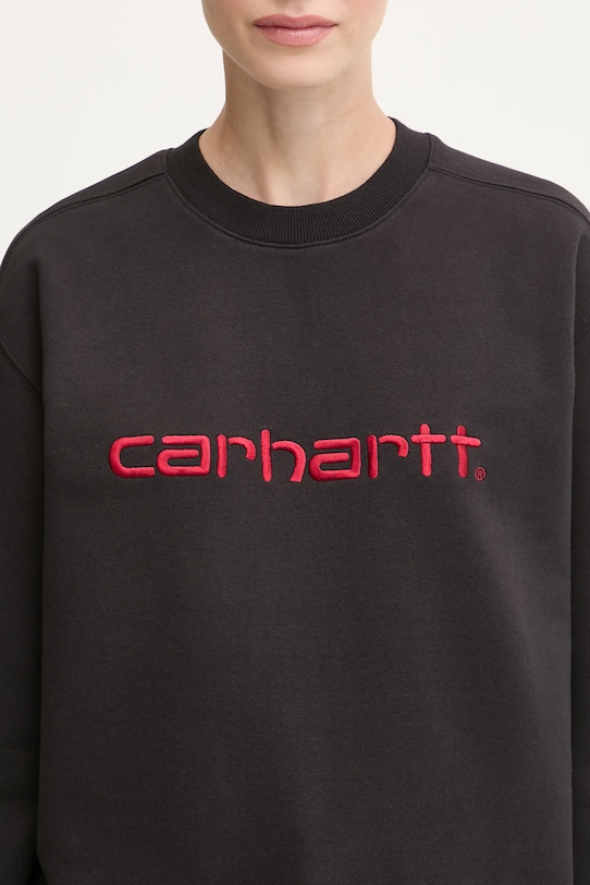 Carhartt WIP bluza W' Carhartt Sweat czarny I033647.31YXX