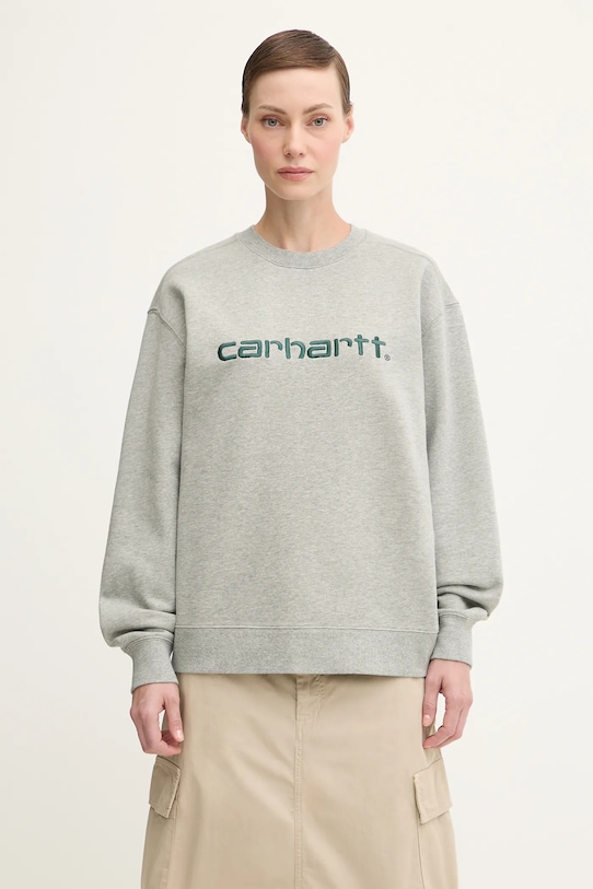 Carhartt WIP bluza W' Carhartt Sweat pozostałe szary I033647.32AXX
