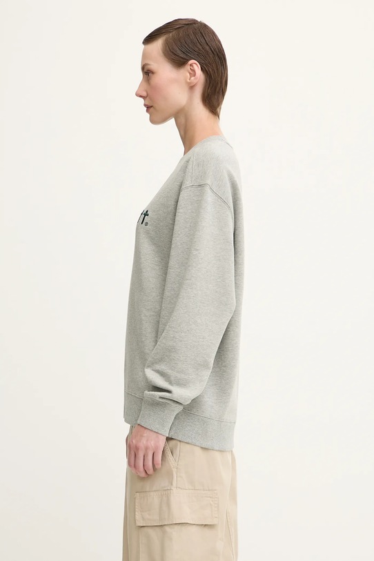 Carhartt WIP bluza W' Carhartt Sweat I033647.32AXX szary AW25