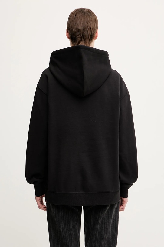 Odzież Carhartt WIP bluza W' Hooded Carhartt I033648.31YXX czarny