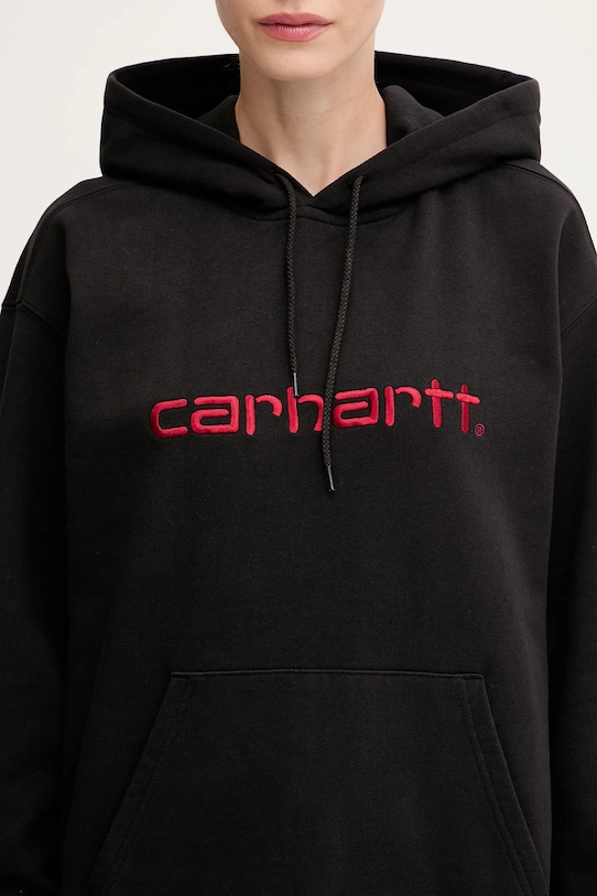 Carhartt WIP bluza W' Hooded Carhartt czarny I033648.31YXX