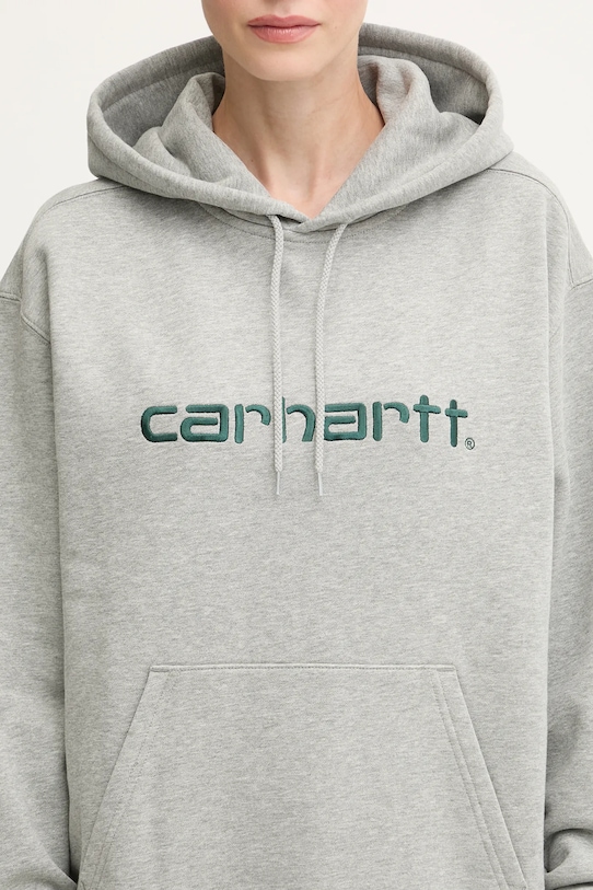 Carhartt WIP bluza W' Hooded Carhartt czarny I033648.32AXX