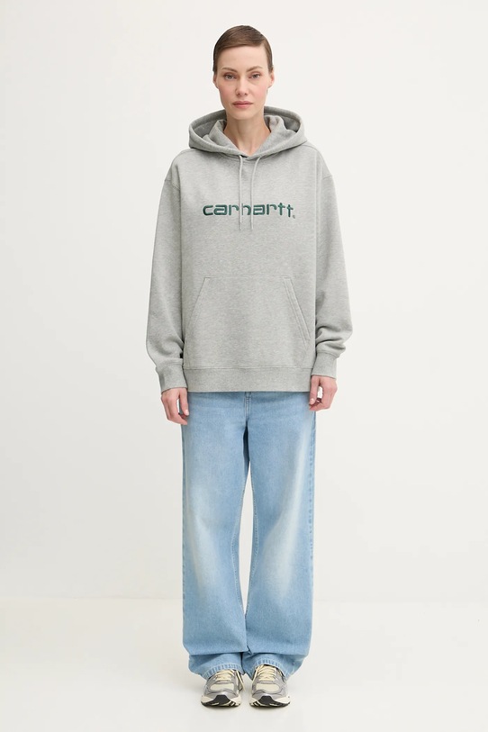 Carhartt WIP bluza W' Hooded Carhartt I033648.32AXX czarny